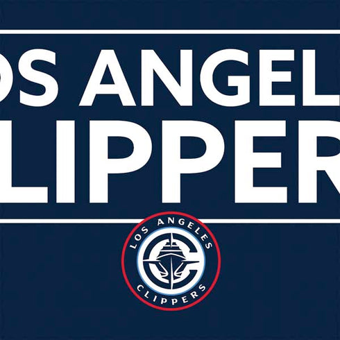 NBA Los Angeles Clippers Standard Blue Nintendo 2DS XL (2017) Skin